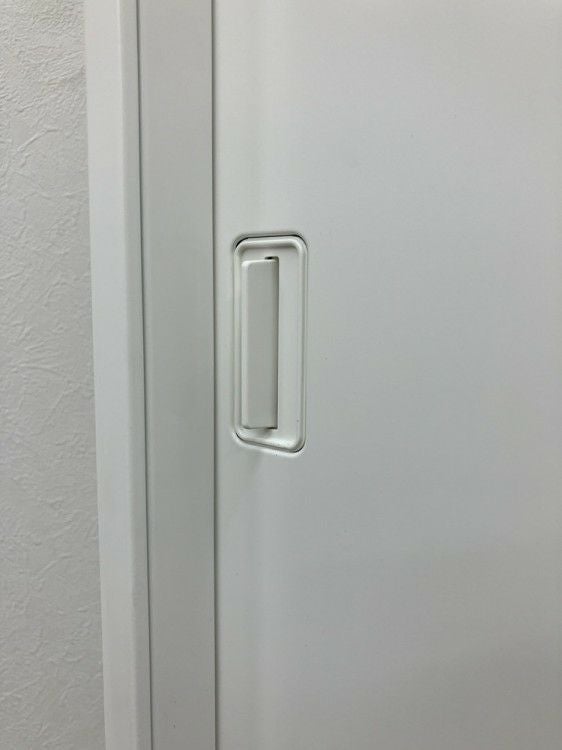 オカムラレクトラインシリーズ スライド両開き上下書庫 商品画像6