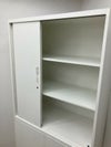 オカムラレクトラインシリーズ スライド両開き上下書庫 商品画像7