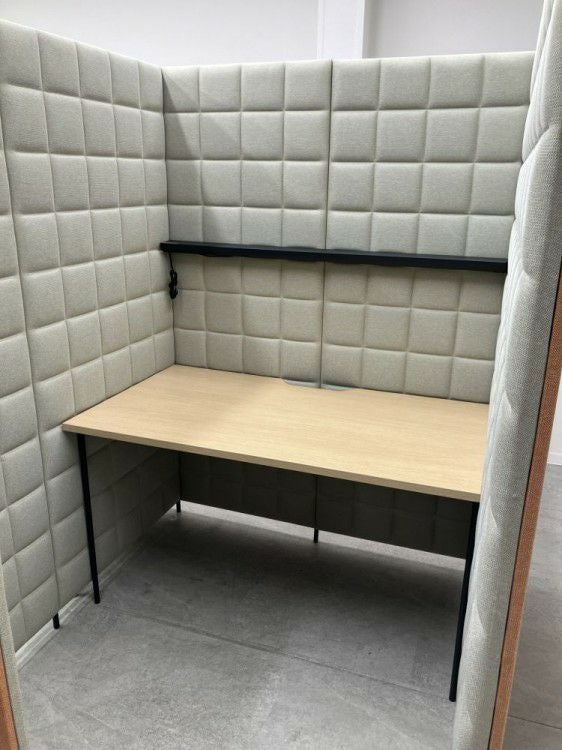 コクヨフォーレシリーズ 2連ワークブースセット 商品画像4