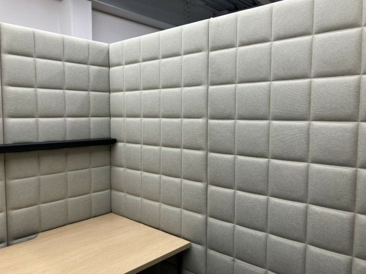 コクヨフォーレシリーズ 2連ワークブースセット 商品画像5