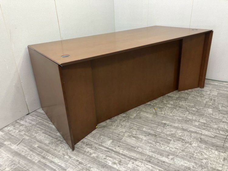 オカムラEX-35シリーズ 役員室用1800両袖デスク 商品画像8