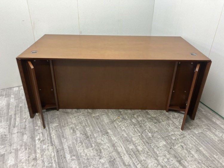 オカムラEX-35シリーズ 役員室用1800両袖デスク 商品画像9