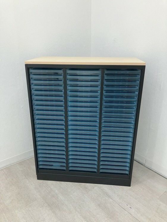 コクヨEDIA(エディア)シリーズ クリアトレーキャビネット　 商品画像1