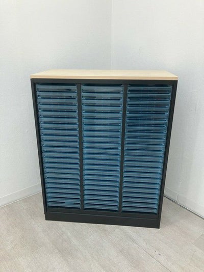 コクヨEDIA(エディア)シリーズ クリアトレーキャビネット　 商品画像1