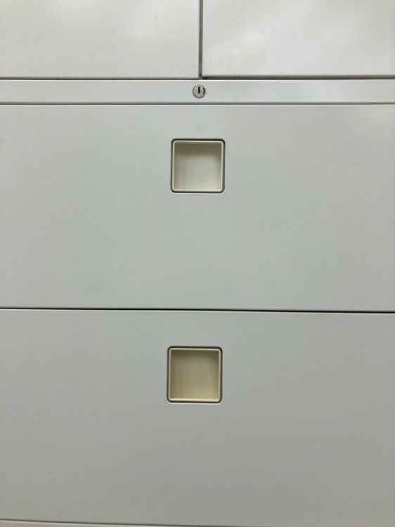 オカムラレクトラインシリーズ 両開きラテラル上下書庫 商品画像8