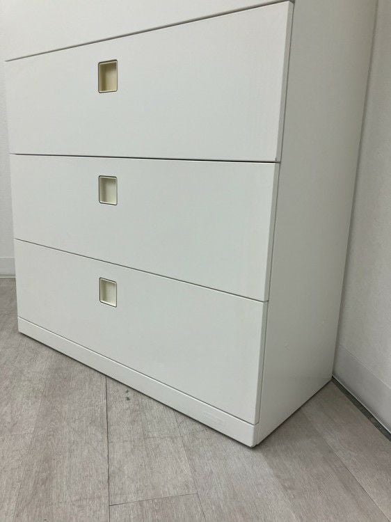 オカムラレクトラインシリーズ 両開きラテラル上下書庫 商品画像14