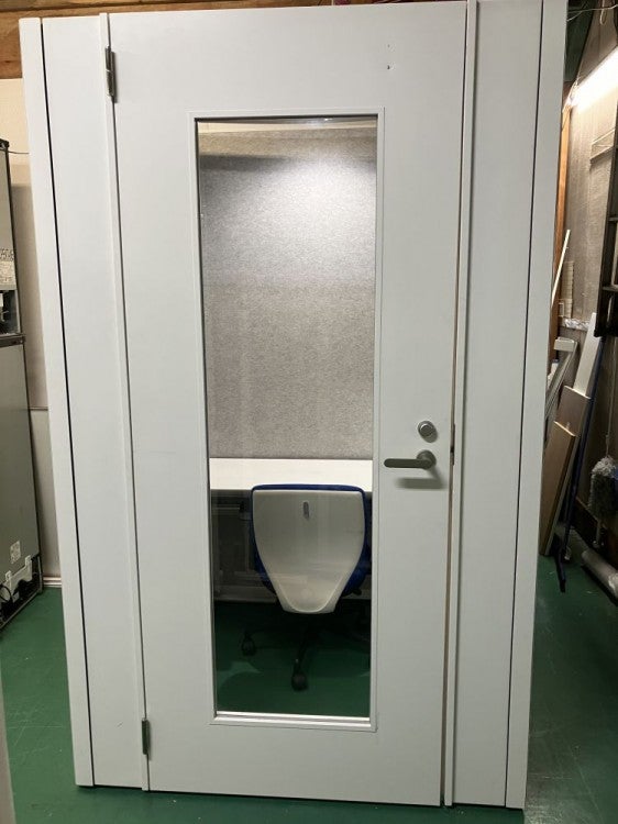 イトーキLight Boothシリーズ セミクローズ型1人用ワークブース 商品画像2