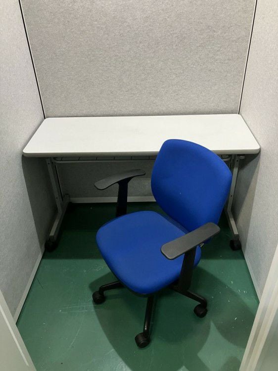 イトーキLight Boothシリーズ セミクローズ型1人用ワークブース 商品画像6