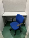 イトーキLight Boothシリーズ セミクローズ型1人用ワークブース 商品画像6