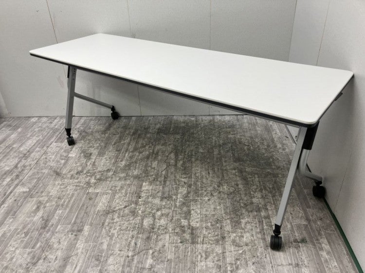 プラスリネロ2シリーズ 1800サイドスタックテーブル 商品画像2