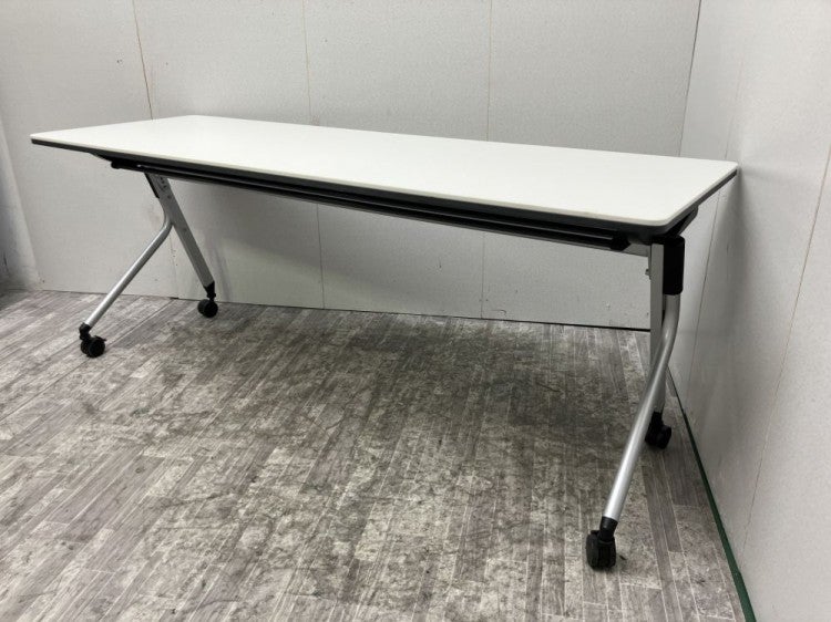 プラスリネロ2シリーズ 1800サイドスタックテーブル 商品画像4