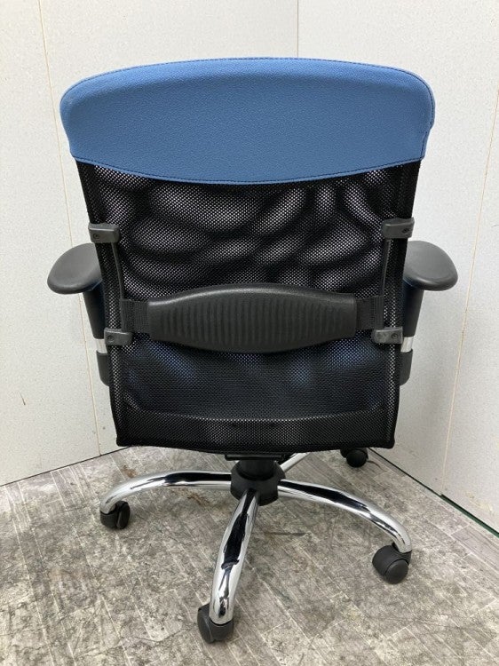 クロガネ可動肘付OAチェア 商品画像8