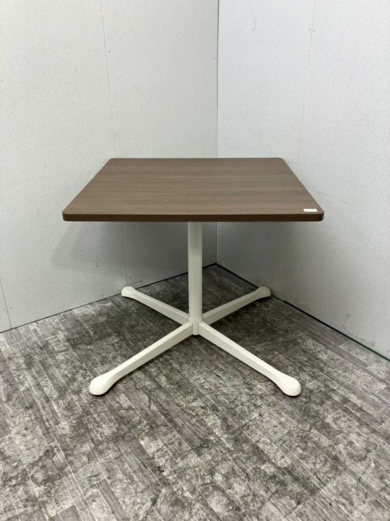 オカムラアクティアフェローシリーズ 手動昇降式800角テーブル 商品画像1