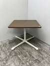 オカムラアクティアフェローシリーズ 手動昇降式800角テーブル 商品画像1