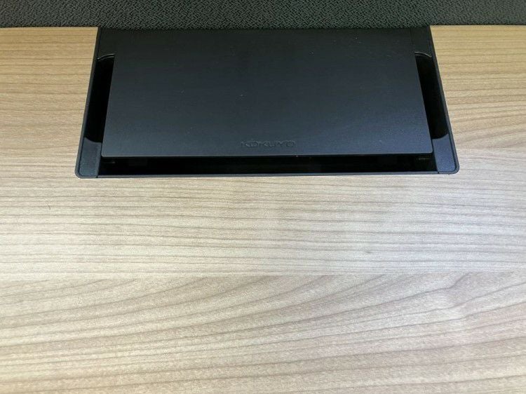 コクヨワークフィットシリーズ 1400平デスク+ワゴンセット 商品画像5