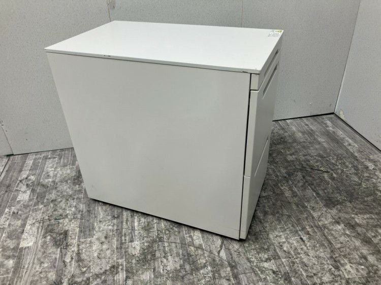 コクヨワークフィットシリーズ デスクパネル付1400平デスク+ワゴンセット 商品画像9