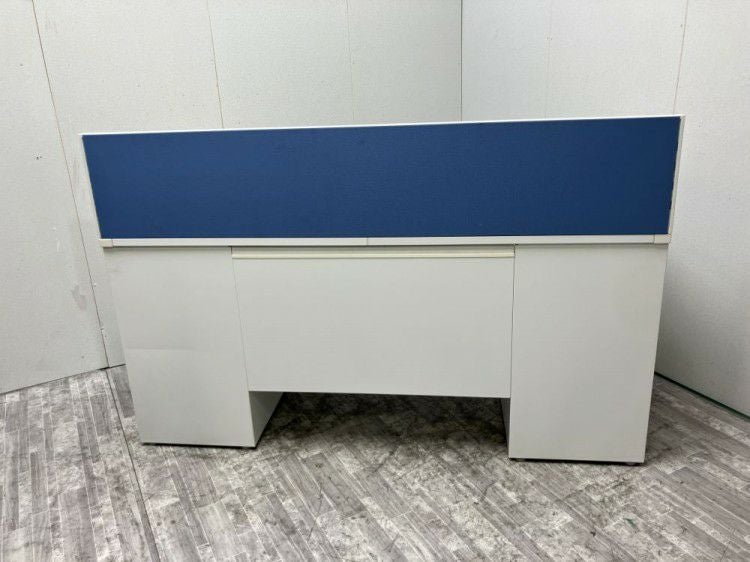 ウチダ（内田洋行）SCAENA(スカエナ)シリーズ　Kタイプ デスクパネル付1600両袖デスク 商品画像6