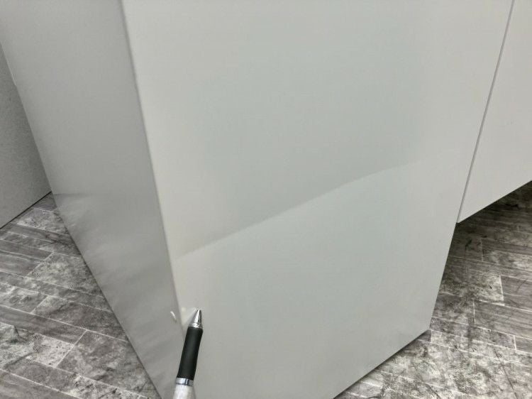 ウチダ（内田洋行）SCAENA(スカエナ)シリーズ　Kタイプ デスクパネル付1600両袖デスク 商品画像10