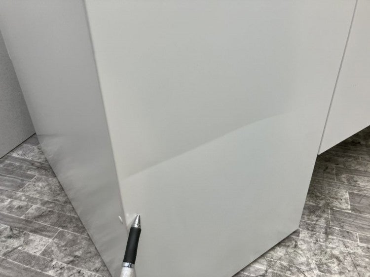 ウチダ（内田洋行）SCAENA(スカエナ)シリーズ　Kタイプ デスクパネル付1600両袖デスク 商品画像10