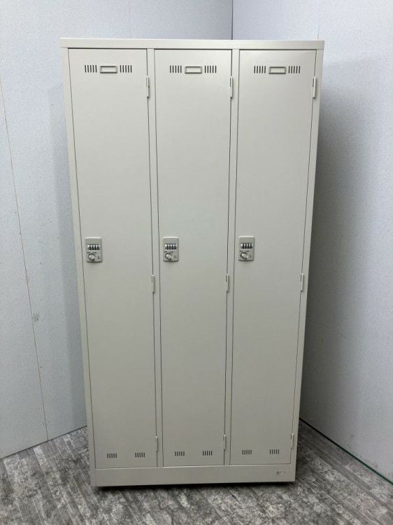 SEIKO FAMILY（生興） ダイヤル式3人用ロッカー 商品画像1