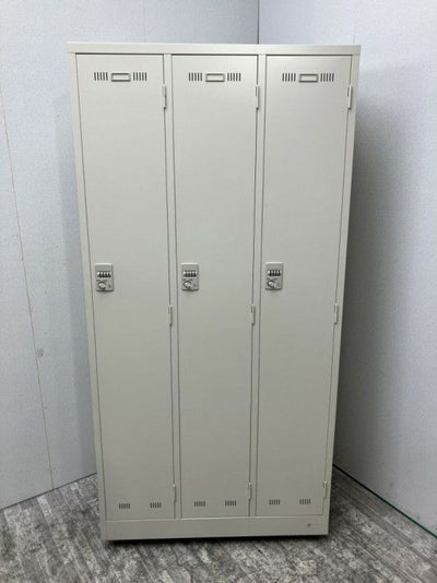 SEIKO FAMILY（生興） ダイヤル式3人用ロッカー 商品画像1