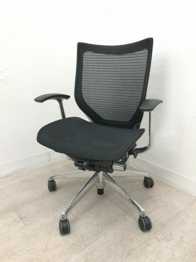 オカムラBaron(バロン)チェア 固定肘付バロンチェア 商品画像1