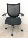 オカムラBaron(バロン)チェア 固定肘付バロンチェア 商品画像2