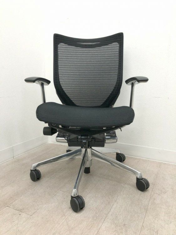 オカムラBaron(バロン)チェア 固定肘付バロンチェア 商品画像3