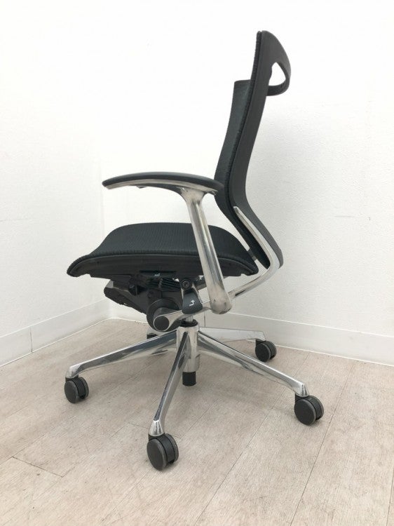 オカムラBaron(バロン)チェア 固定肘付バロンチェア 商品画像4