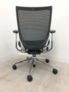オカムラBaron(バロン)チェア 固定肘付バロンチェア 商品画像5