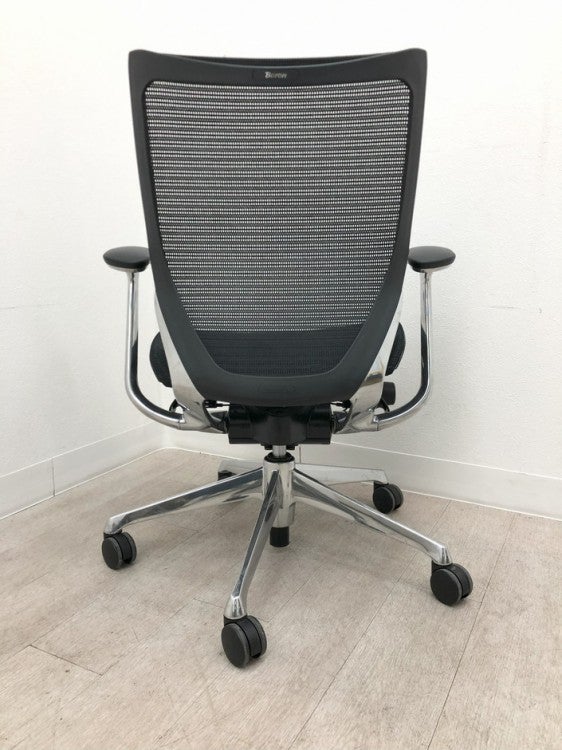 オカムラBaron(バロン)チェア 固定肘付バロンチェア 商品画像5