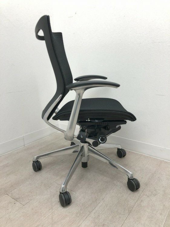 オカムラBaron(バロン)チェア 固定肘付バロンチェア 商品画像6