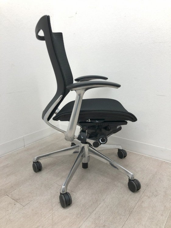 オカムラBaron(バロン)チェア 固定肘付バロンチェア 商品画像6