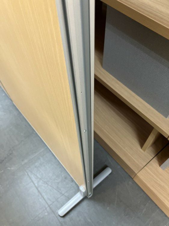 2連直線パーテーション 商品画像6