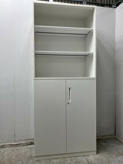 コクヨEDIA(エディア)シリーズ オープン両開き上下書庫 商品画像1