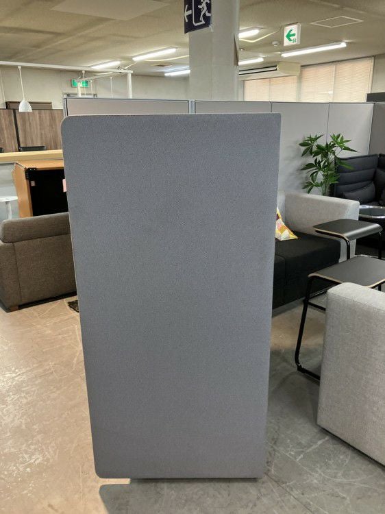 ウチダ（内田洋行）ベイク(BAKE)シリーズ 1人用パーソナルブース 商品画像2