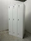 ウチダ（内田洋行）3人用ロッカー 商品画像1