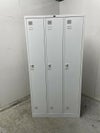 ウチダ（内田洋行）3人用ロッカー 商品画像2