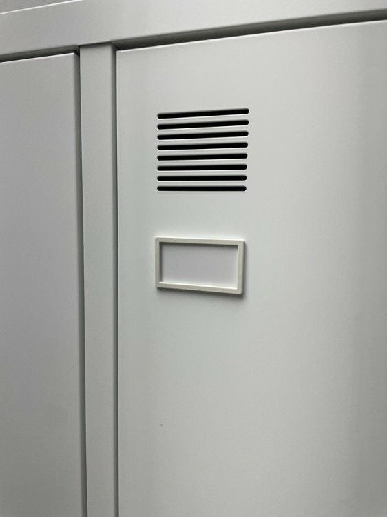 ウチダ（内田洋行）3人用ロッカー 商品画像7