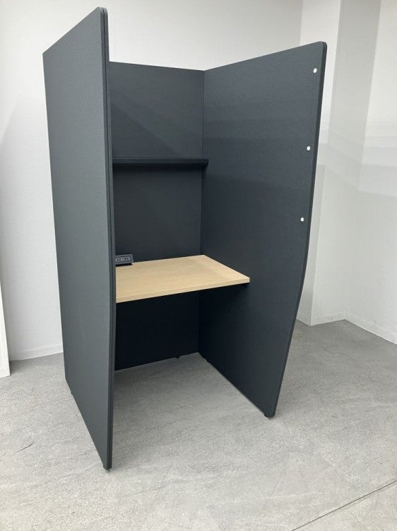 コクヨヴェルテシリーズ 1人用ワークブース 商品画像2