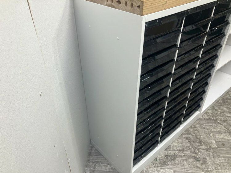 ウチダ（内田洋行）HS(ハイパーストレージ)シリーズ 天板付書庫2台セット 商品画像4