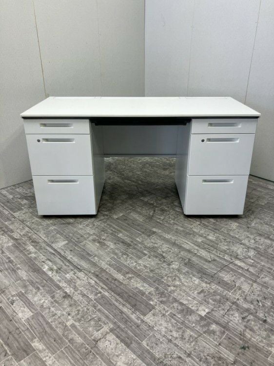 コクヨisシリーズ 1400両袖デスク 商品画像1