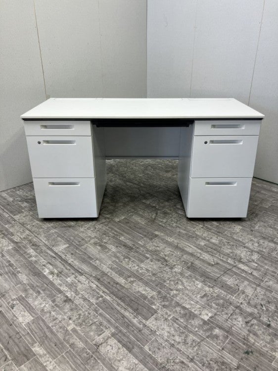 コクヨisシリーズ 1400両袖デスク 商品画像1