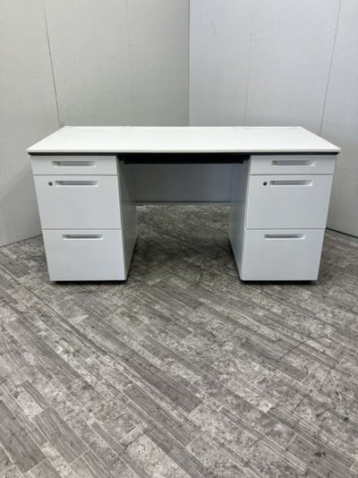 コクヨisシリーズ 1400両袖デスク 商品画像1
