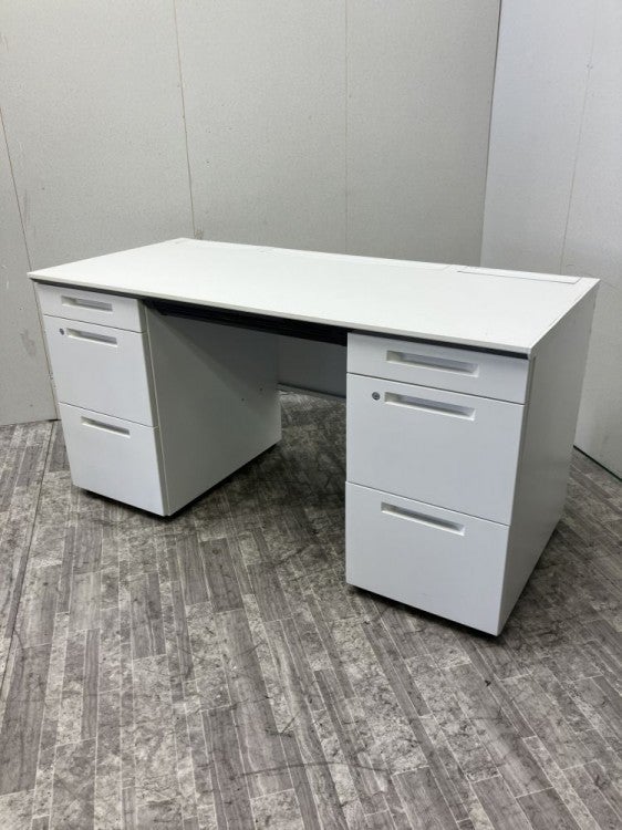 コクヨisシリーズ 1400両袖デスク 商品画像2