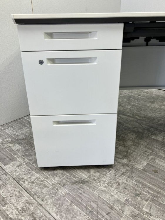 コクヨisシリーズ 1400両袖デスク 商品画像6