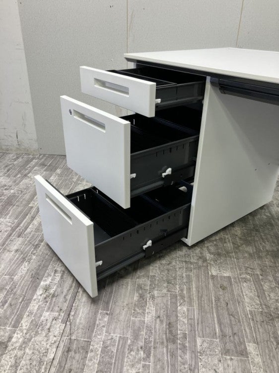 コクヨisシリーズ 1400両袖デスク 商品画像7