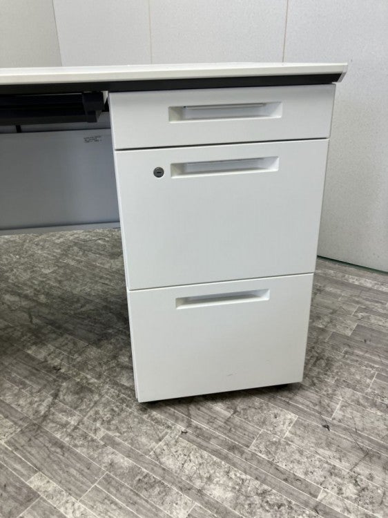 コクヨisシリーズ 1400両袖デスク 商品画像8