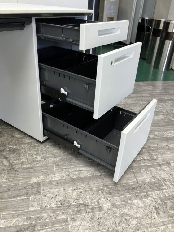コクヨisシリーズ 1400両袖デスク 商品画像9