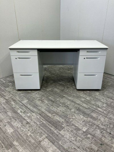 コクヨisシリーズ 1400両袖デスク 商品画像1